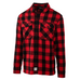 Badlands OPS Flannel Shirt (Red Buffalo Plaid, 2XL)