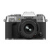 Fujifilm X-T50 Mirrorless Camera with XF 16-50mm f/2.8-4.8 Lens (Silver)