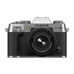 Fujifilm X-T50 Mirrorless Camera with XC 15-45mm f/3.5-5.6 Lens (Silver)