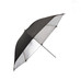 ProMaster 36" Reflective Umbrella - Silver with Black Backing