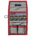 Think Tank Cards and Power Wallet - Chili Pepper Red