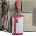 Think Tank Cards and Power Wallet - Chili Pepper Red