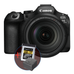 Canon EOS R6 Mark III with RF 24-105mm F4 L IS USM Lens