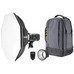 Westcott FJ250 Strobe 1-Light Backpack Kit with FJ-X3 Wireless Trigger for Sony