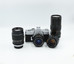 USED MINOLTA SRT101 LENS KIT