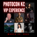 PhotoCon KC Friday VIP Experience