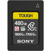 Sony CEA-G Series TOUGH 480GB CFexpress Type A Memory Card