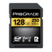 ProGrade Digital 128GB SDXC UHS-II V60 Gold Memory Card