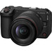Canon EOS R6 V with RF 20-50mm F4 L IS USM PZ Lens