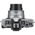 Nikon Z fc Mirrorless Camera with 16-50mm Lens (Silver)