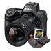 Nikon Z8 Mirrorless Camera with 24-120mm f/4 Lens