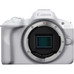 Canon EOS R50 Mirrorless Camera (White)