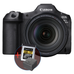 Canon EOS R5 Mark II with 24-105mm F4 USM Lens