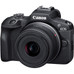 Canon EOS R100 with RF-S 18-45mm f/4.5-6.3 & RF-S 55-210mm f/5-7.1 Lens