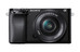 Sony Alpha a6100 Mirrorless Digital Camera with 16-50mm Lens