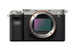 Sony Alpha a7C Mirrorless Digital Camera (Body Only, Silver)