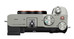 Sony Alpha a7C Mirrorless Digital Camera (Body Only, Silver)