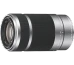 Sony E 55–210 mm F4.5-6.3 OSS Lens (Silver)
