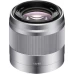 Sony SEL 50mm f/1.8 OSS Lens (Silver)