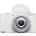 Sony ZV-1F Vlog Camera (White)