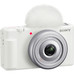 Sony ZV-1F Vlog Camera (White)