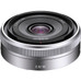 Sony E-Mount 16mm f/2.8 Wide-Angle Alpha E-Mount Lens (Silver)
