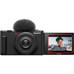Sony ZV-1F Vlog Camera (Black)