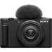 Sony ZV-1F Vlog Camera (Black)