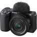 Sony ZV-E10 II with 16-50mm Lens (Black)