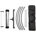 Westcott Eyelighter 3 (Silver, White & Sunlight Fabric)