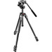 Manfrotto 290 Xtra Aluminum Tripod with 128RC Micro Fluid Video Head