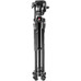 Manfrotto 290 Xtra Aluminum Tripod with 128RC Micro Fluid Video Head