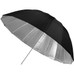 Westcott Deep Umbrella - Silver Bounce (43")