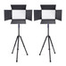 ProMaster Ultrasoft US1014RGB RGBWW 10"x14" 2-Light Transport Kit