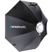 Westcott FJ400 II Strobe 1-Light Backpack Kit / Multi Brand Trigger