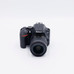 USED NIKON D3500 W/18-55