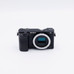 USED SONY A6000 BODY BLACK