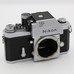 USED NIKON F BODY SILVER