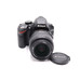 USED NIKON D3200 W/18-55