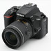 USED NIKON D5600 W/ 18-55
