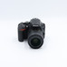 USED NIKON D3500 W/18-55
