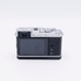 USED FUJI X-E4 BODY SILVER