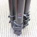 USED MANFROTTO 057 3 SECTION CARBON FIBER GEARED TRIPOD