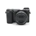 USED SONY A6000 W/16-50 BLK