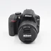 USED NIKON D3400 W/ 18-55