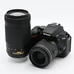 USED NIKON D5600 2-LENS KIT