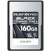 Delkin Devices 160GB BLACK CFexpress Type A Memory Card