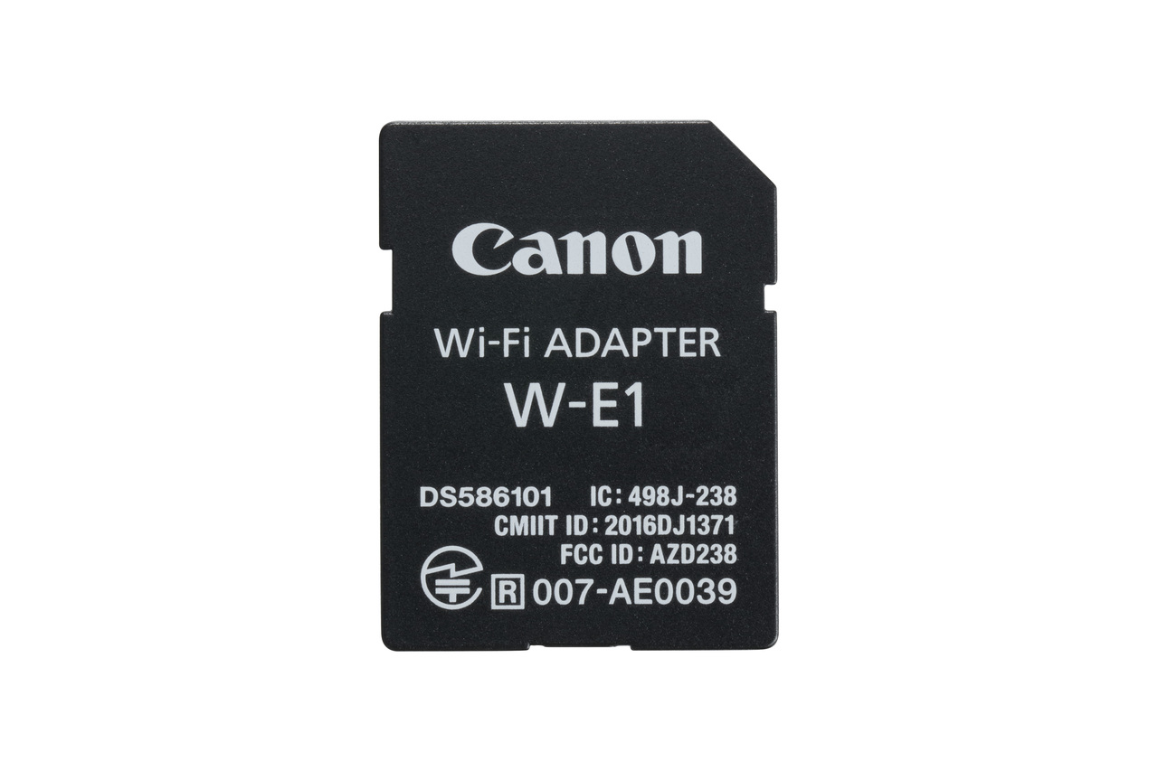 Rijpen Bandiet Droogte Canon Wi-Fi Adapter W-E1 | Bedfords.com