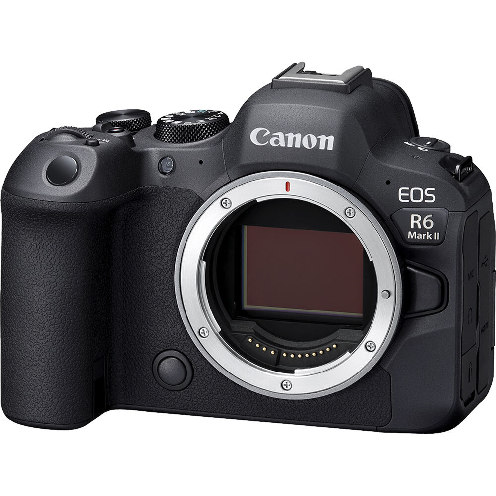 Canon EOS R6 Mark II Mirrorless Digital Camera (Body Only 