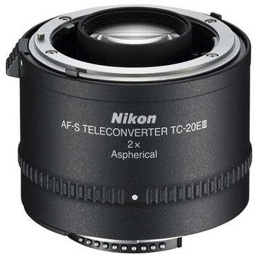 nikon　テレコン　tc 20e Nikon TC-20E III 2x AF-S Teleconverter - U.S.A. Warranty